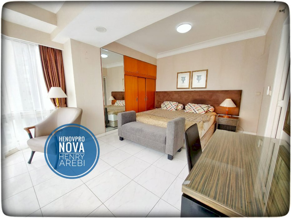Taman Anggrek Unit 3+1 BR Full Furnish BEST City View
