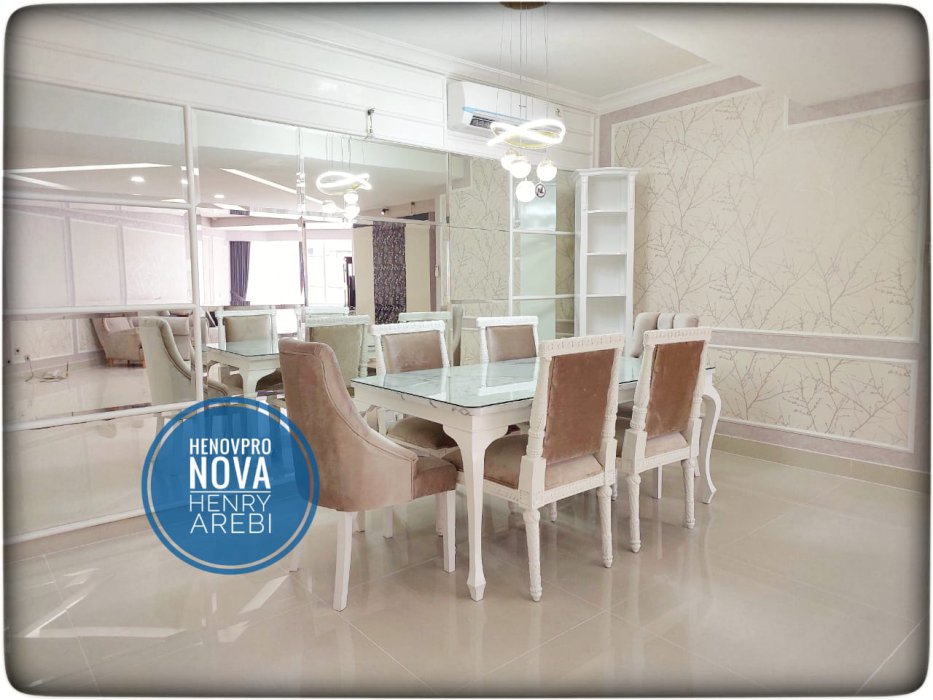Apartemen Taman Anggrek Unit 3+1 BR Full Furnish BEST City View