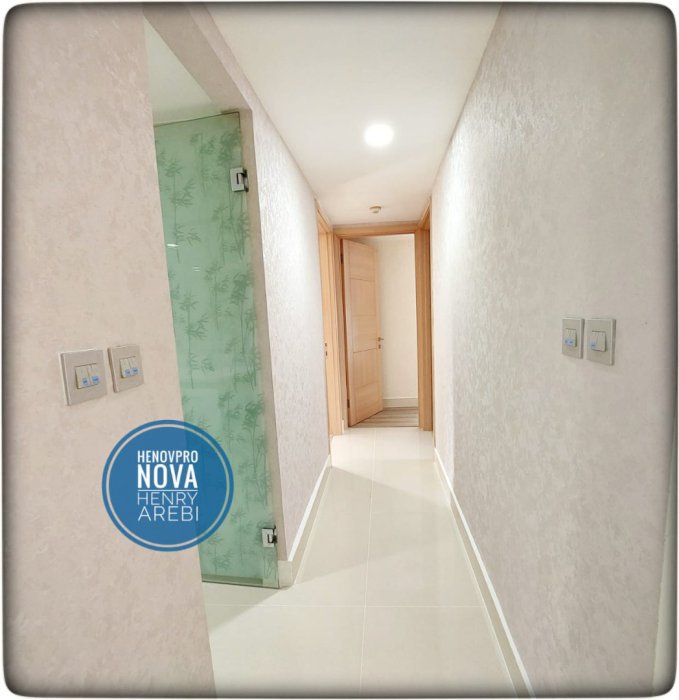 Apartemen Taman Anggrek Unit 3+1 BR Full Furnish BEST City View