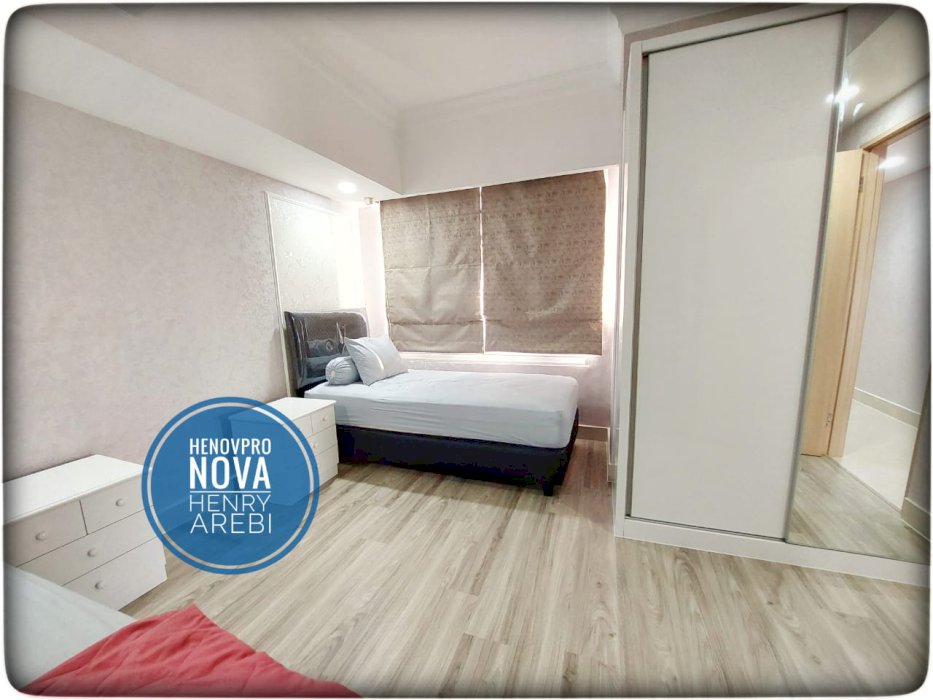 Apartemen Taman Anggrek Unit 3+1 BR Full Furnish BEST City View
