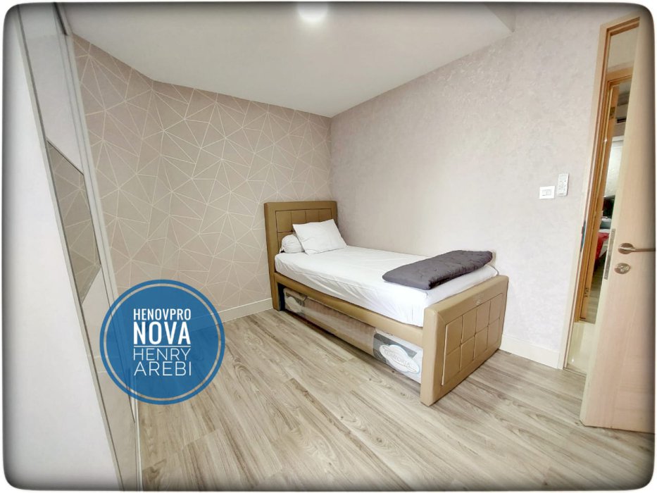 Apartemen Taman Anggrek Unit 3+1 BR Full Furnish BEST City View