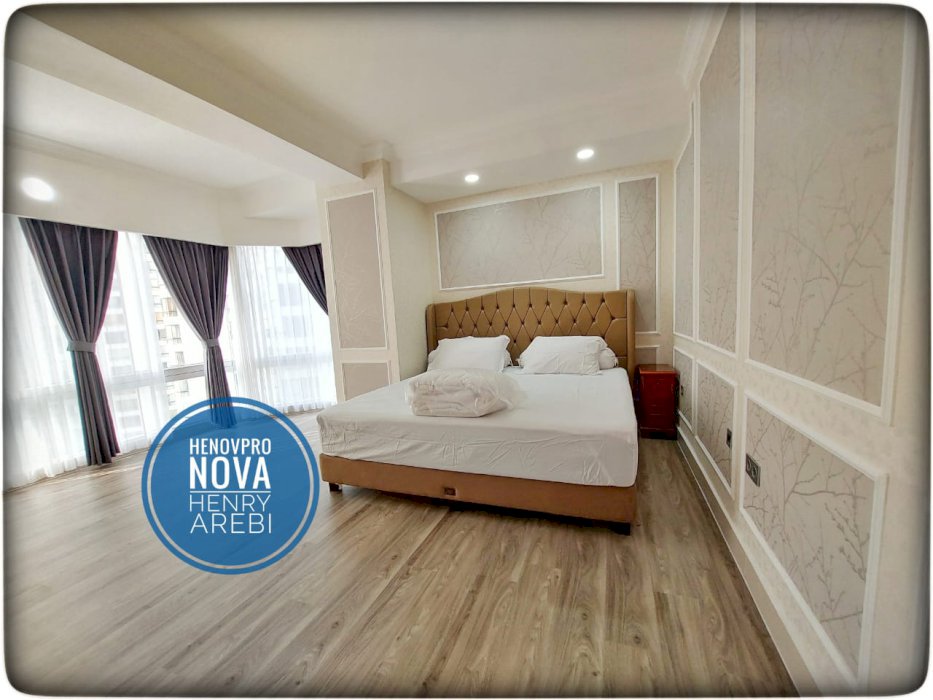 Apartemen Taman Anggrek Unit 3+1 BR Full Furnish BEST City View