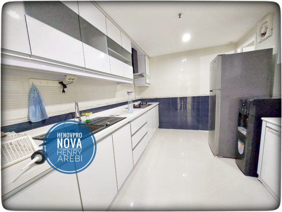 TURUN HARGA Taman Anggrek Condo Unit Sudut 3+1 BR BRAND NEW