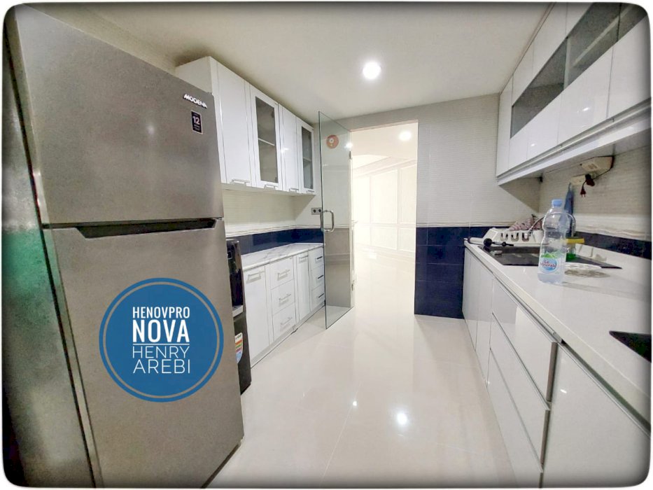 TURUN HARGA Taman Anggrek Condo Unit Sudut 3+1 BR BRAND NEW