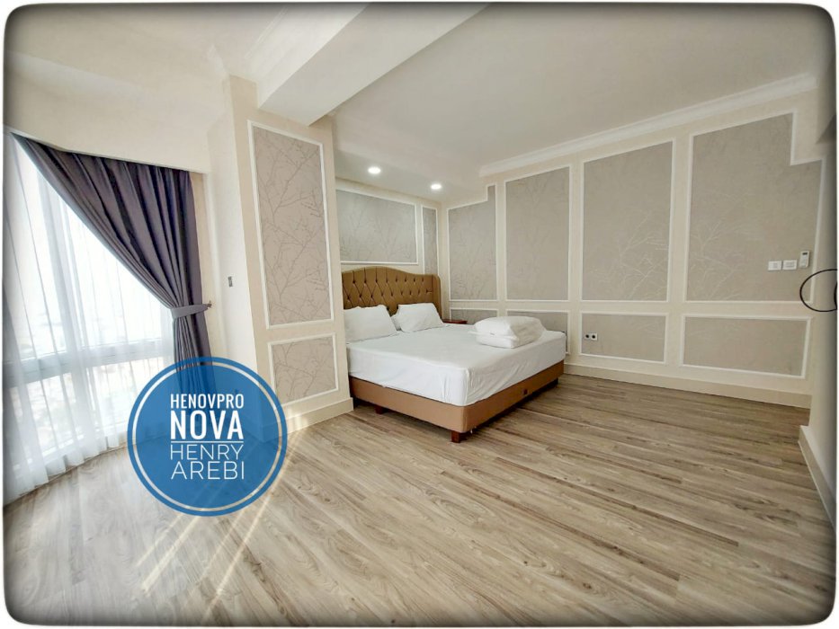 TURUN HARGA Taman Anggrek Condo Unit Sudut 3+1 BR BRAND NEW