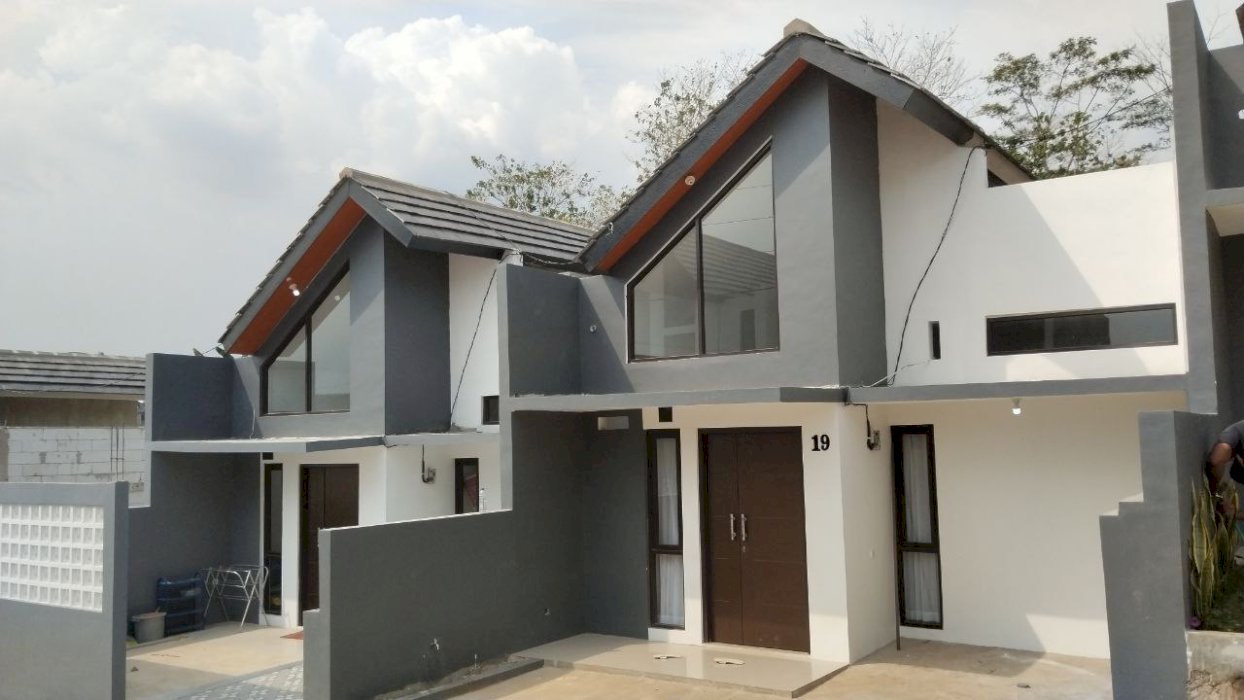 Rumah nyaman elegan 1 lantai