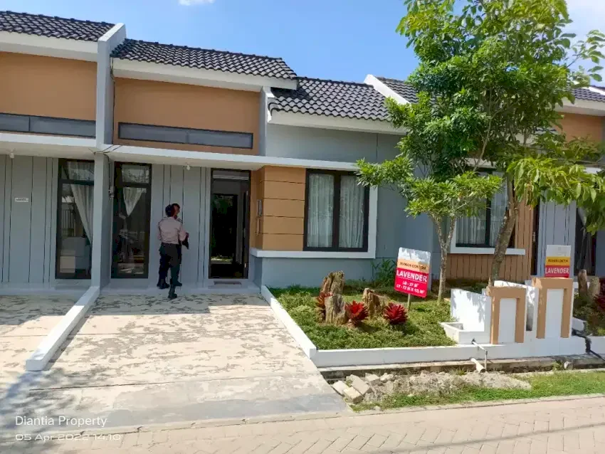 Over kredit jual rugi permata mutiara maja cluster ruby