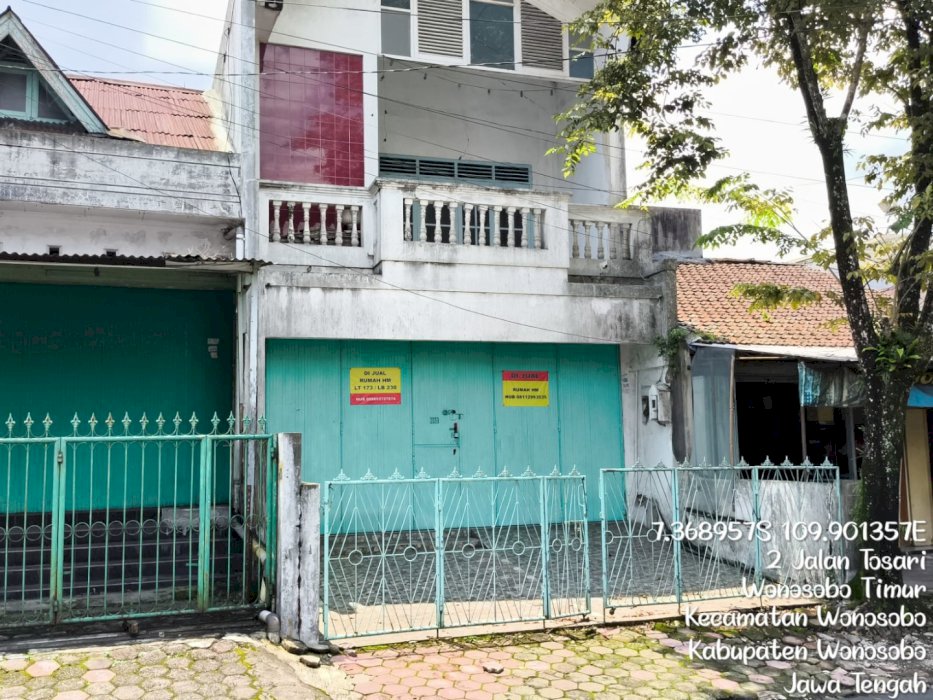 Jl Tosari raya no 2 , Wonosobo, 3 lantai