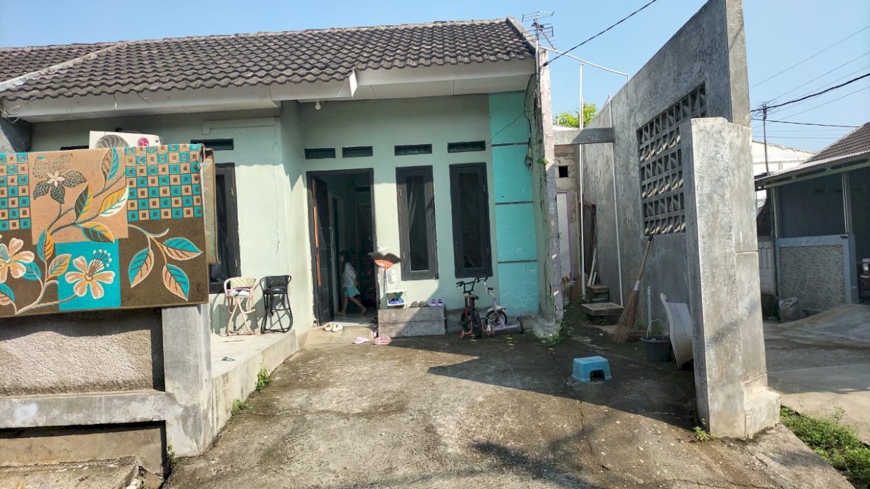 TAKE OVER RUMAH MURAH STRATEGIS VILLA SITUBARI INDAH CILEUNGSI