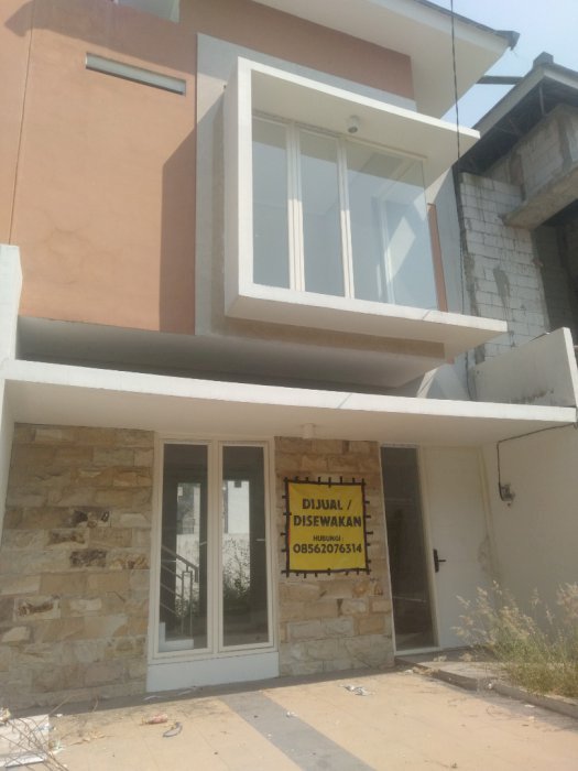 Rumah Baru Siap Huni