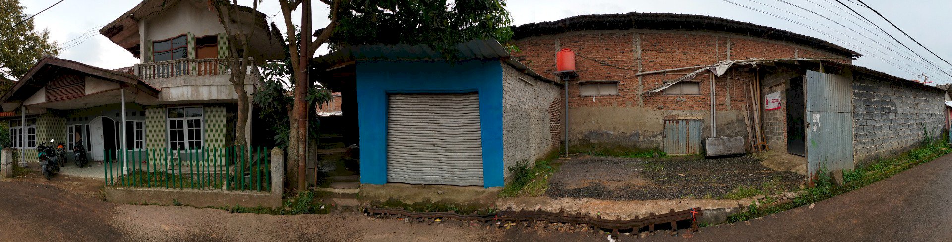 Di jual tanah bonus rumah dan gor