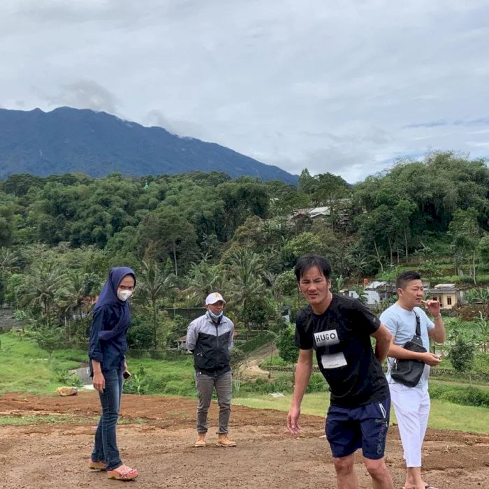 Di Jual Tanah kavling SHM DI Cisarua Puncak Bogor Cocok Bangun VIlla