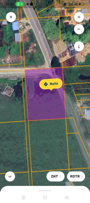 Jual Tanah di Kab.Sorong Aimas.Jaln.Parawisata