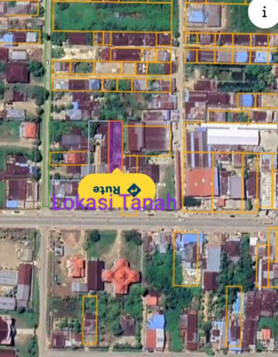 Jual Tanah di Kab.Sorong Unit 1 Smaping pasar pagi