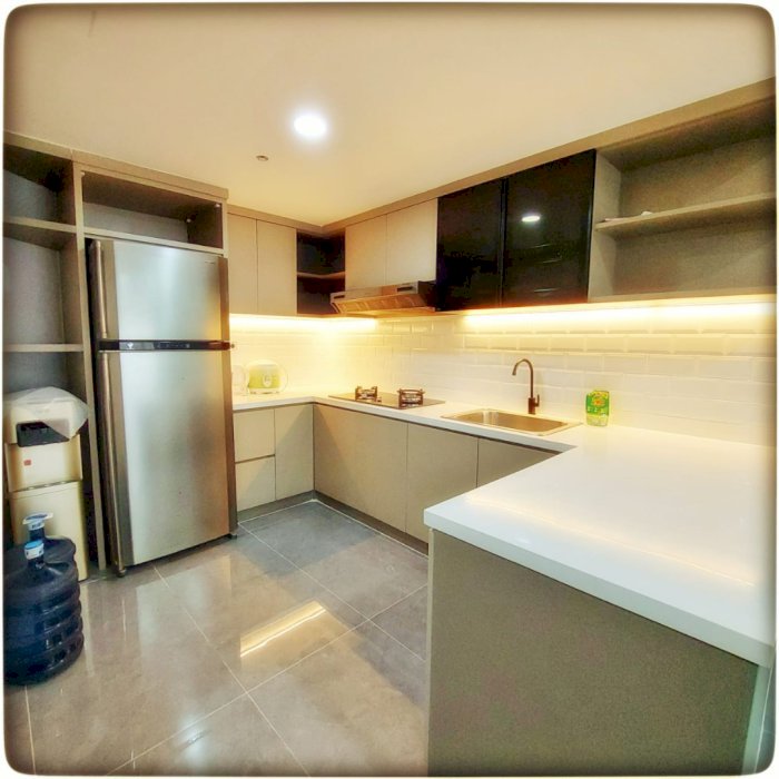 Taman Anggrek Unit 2+1 BR Full Furnish BEST Garden View