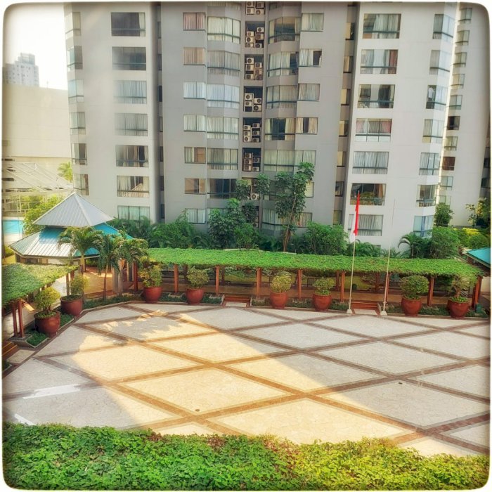 Taman Anggrek Unit 2+1 BR Full Furnish BEST Garden View