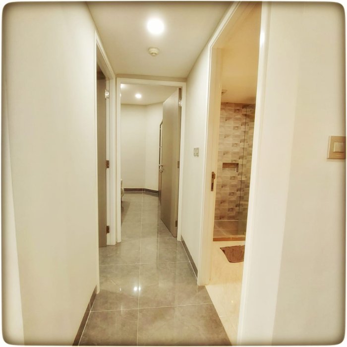 Taman Anggrek Unit 2+1 BR Full Furnish BEST Garden View