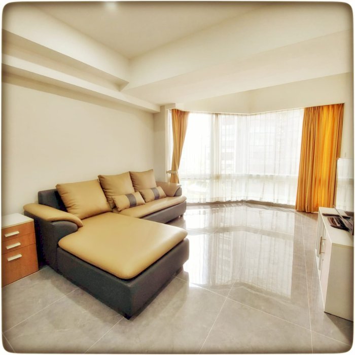 Taman Anggrek Unit 2+1 BR Full Furnish BEST Garden View