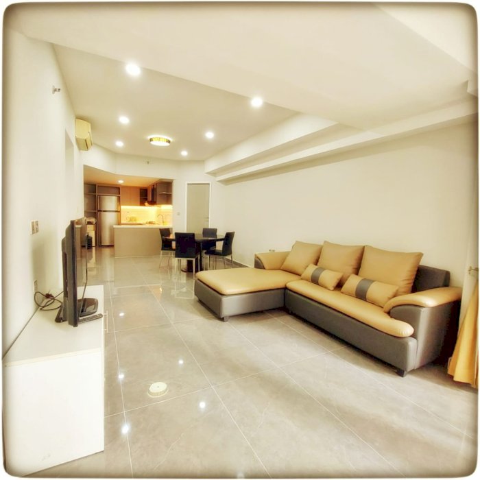 Taman Anggrek Unit 2+1 BR Full Furnish BEST Garden View