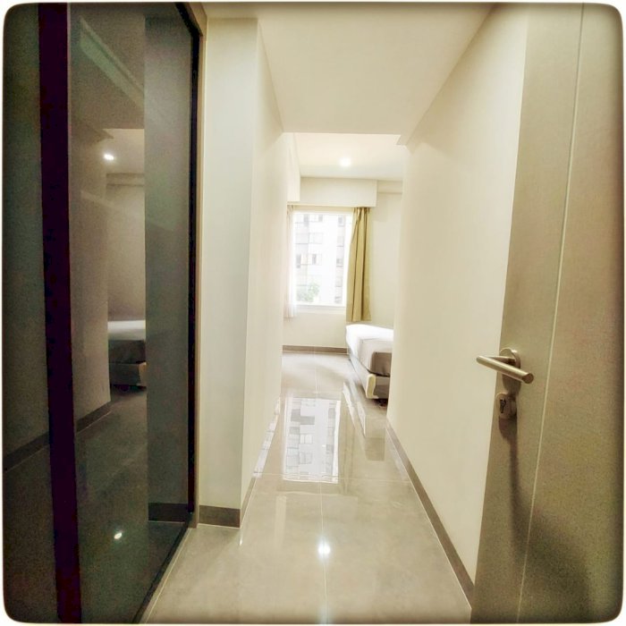 Taman Anggrek Unit 2+1 BR Full Furnish BEST Garden View