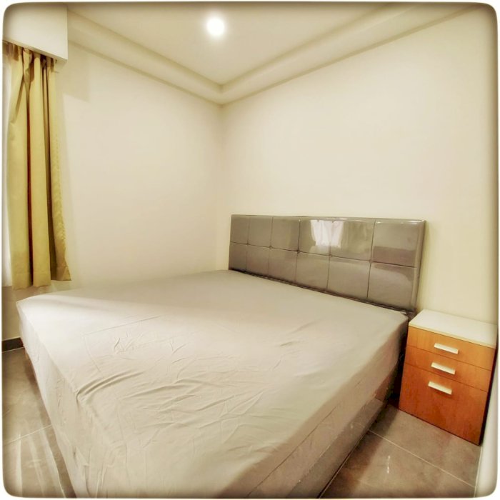 Taman Anggrek Unit 2+1 BR Full Furnish BEST Garden View