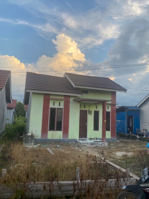 Di jual rumah type 36/200