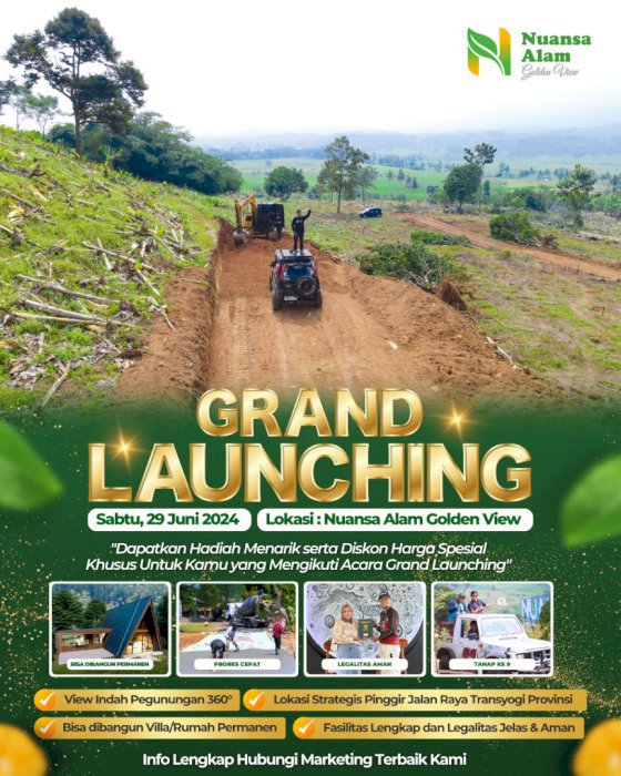 KAVLING STRATEGIS PINGGIR JALAN PROVINSI