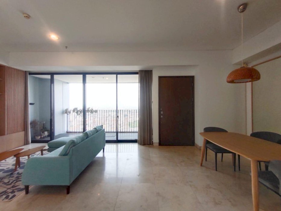 TURUN HARGA 1 Park Avenue 3+1BR Full Furnish dan Renov JUAL RUGI