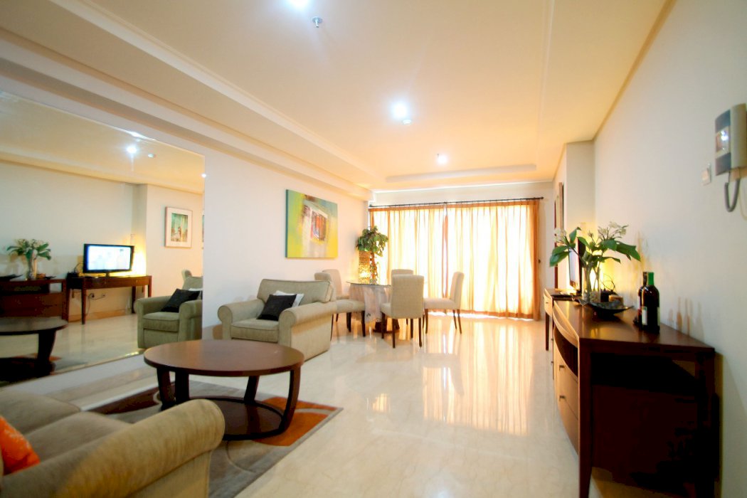 TURUN HARGA BU Permata Hijau Residence Unit 3BR DKT Senayan Plaza
