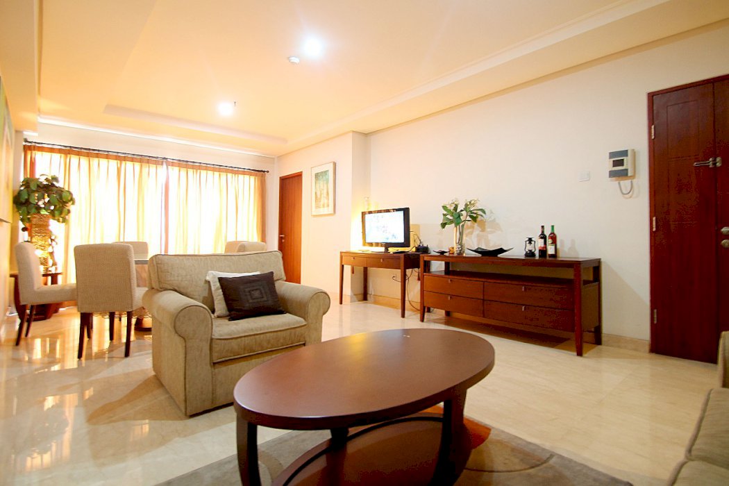 TURUN HARGA BU Permata Hijau Residence Unit 3BR DKT Senayan Plaza