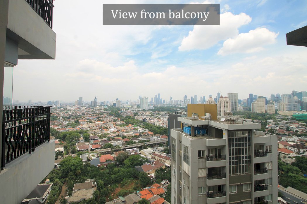 TURUN HARGA BU Permata Hijau Residence Unit 3BR DKT Senayan Plaza