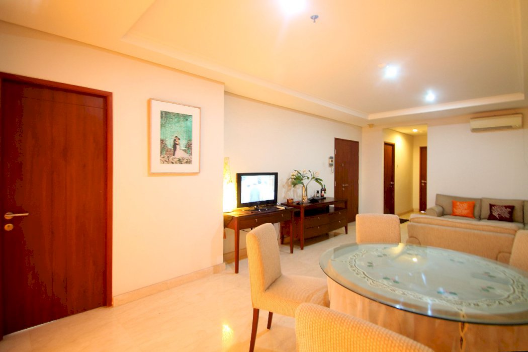 TURUN HARGA BU Permata Hijau Residence Unit 3BR DKT Senayan Plaza