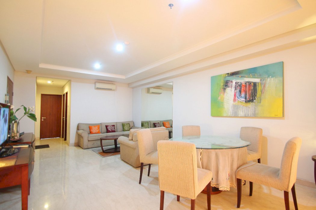 TURUN HARGA BU Permata Hijau Residence Unit 3BR DKT Senayan Plaza