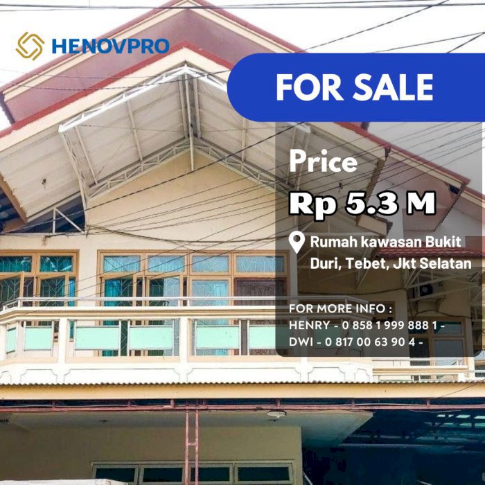 MENDEKATI NJOP Rumah besar dan Nyaman COCOK UNT USAHA KOS-KOS AN