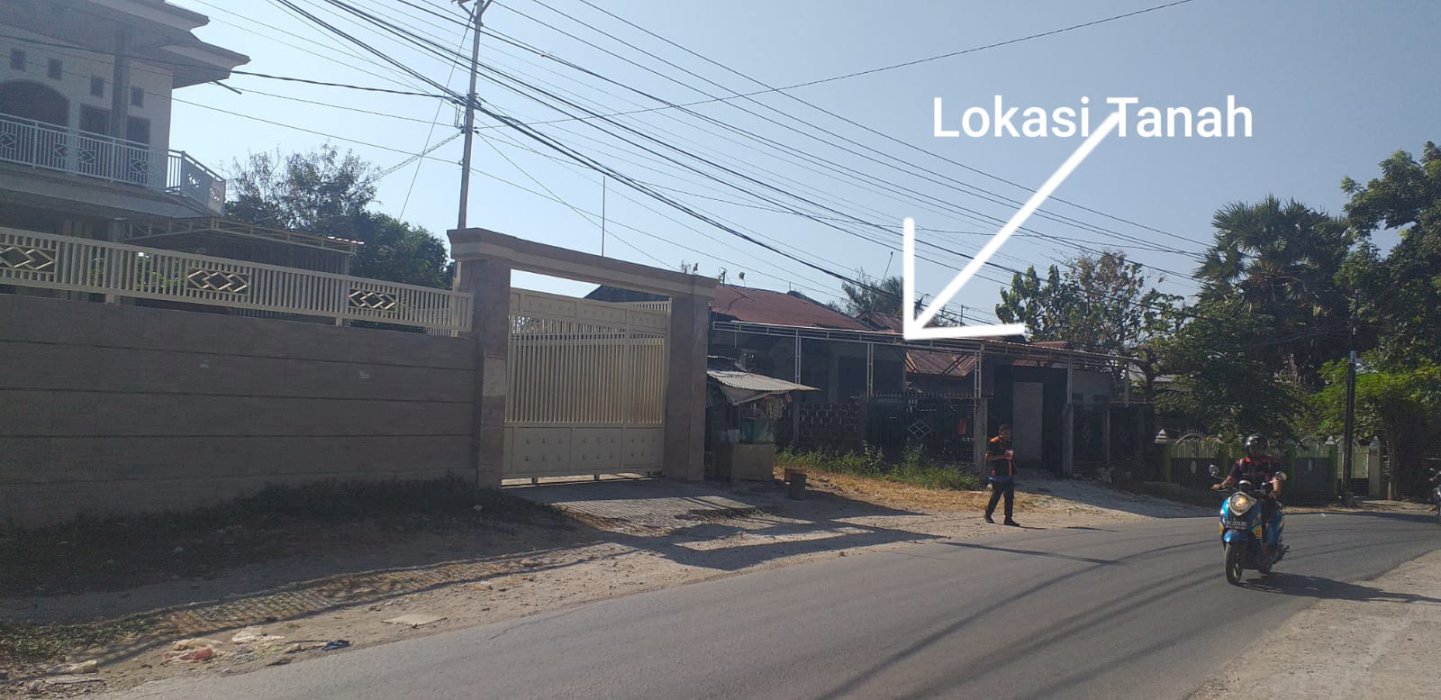 DI JUAL TANAH DI JALAN UTAMA PERINTIS KEMERDEKAAN-KAYU PUTIH