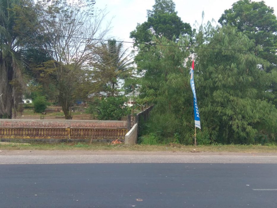 Di jual tanah Jalan Palembang Indralaya km.26