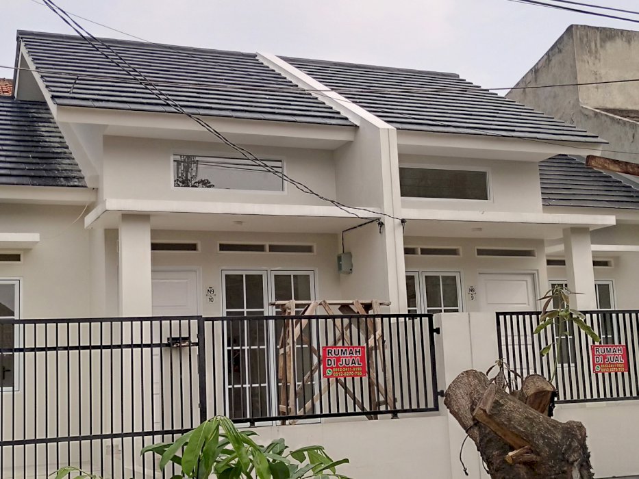 Rumah Siap Huni Perum Binong Permai