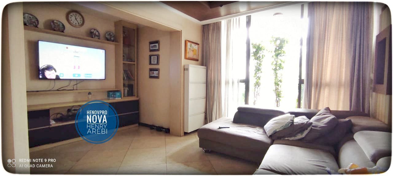 Dibawah NJOP Taman Rasuna Unit 4BR+ study Epic View Jarang Ada