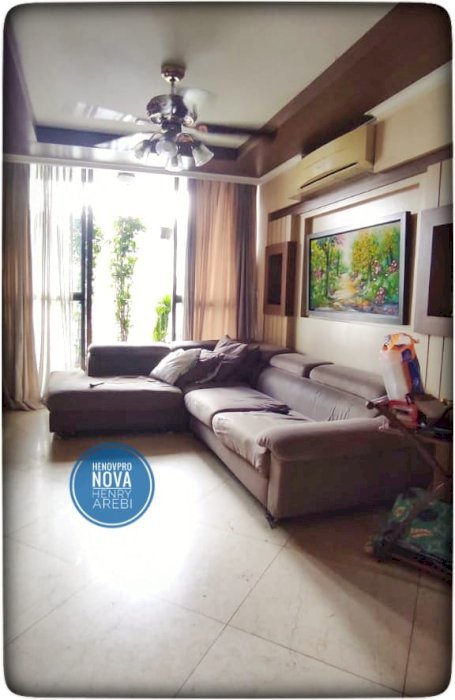 Dibawah NJOP Taman Rasuna Unit 4BR+ study Epic View Jarang Ada