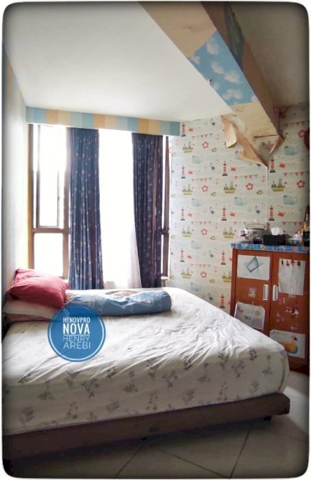 Dibawah NJOP Taman Rasuna Unit 4BR+ study Epic View Jarang Ada
