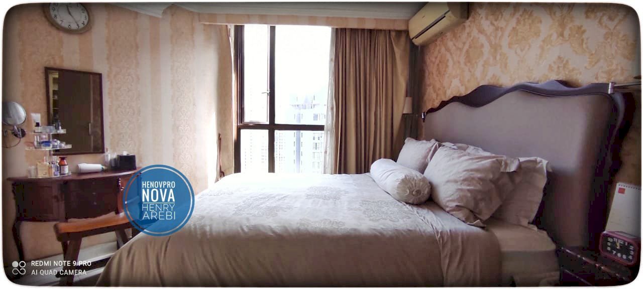 Dibawah NJOP Taman Rasuna Unit 4BR+ study Epic View Jarang Ada