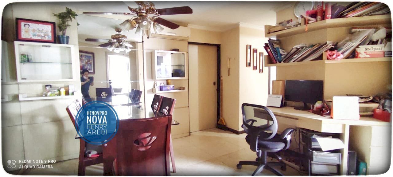 Dibawah NJOP Taman Rasuna Unit 4BR+ study Epic View Jarang Ada