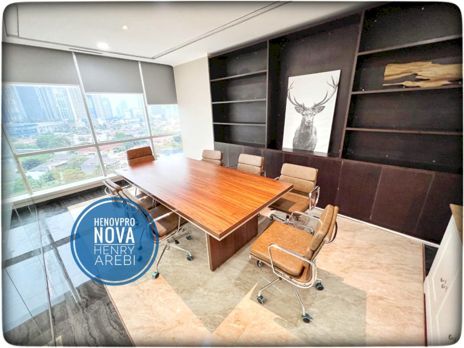 MENARA KADIN Office Space Bagus Harga Spesial Lokasi Sangat Strategis