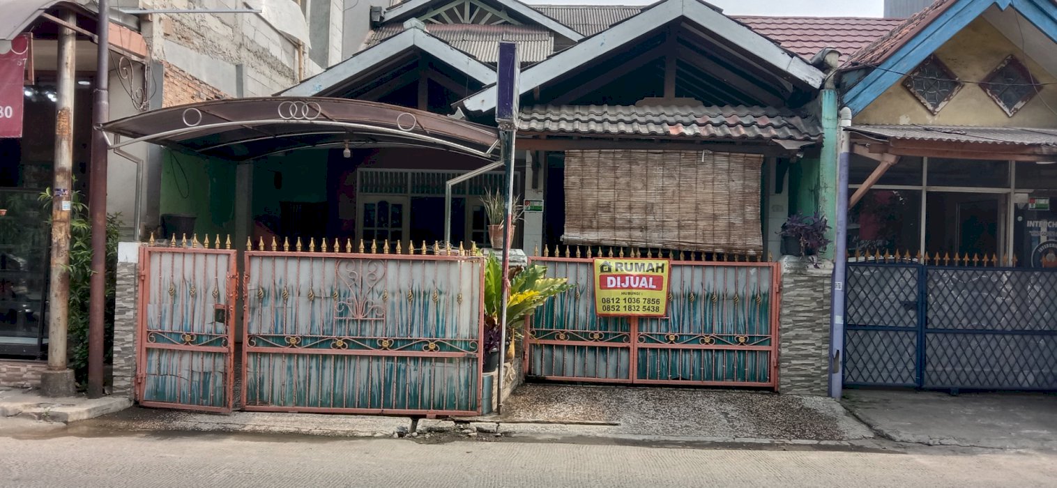 Jual rumah di wisma jaya bekasi timur