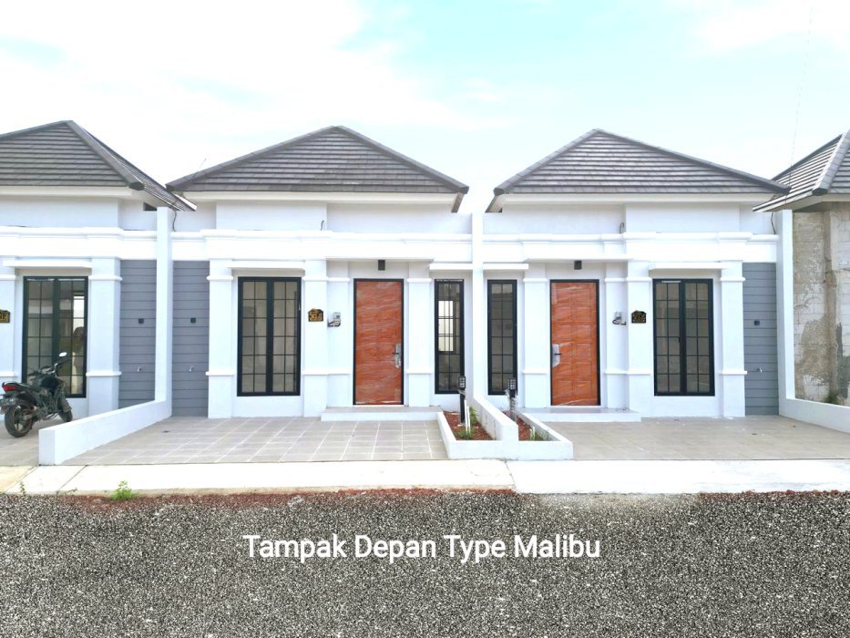 Hunian Modern Ada Danau Alami Di Komplek Dekat Stasiun Parung Panjang