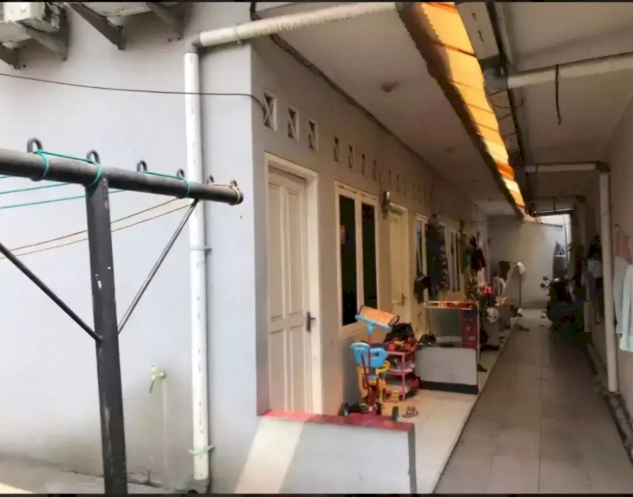 Jual rumah + 5 kontrakan di cipinang muara jaktim