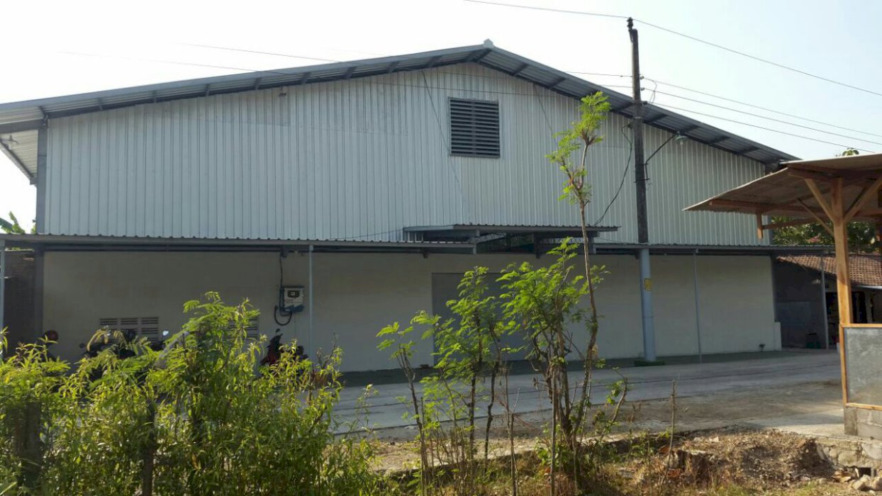 Di jual pabrik pakaian dalam aktif produksi di Sukoharjo