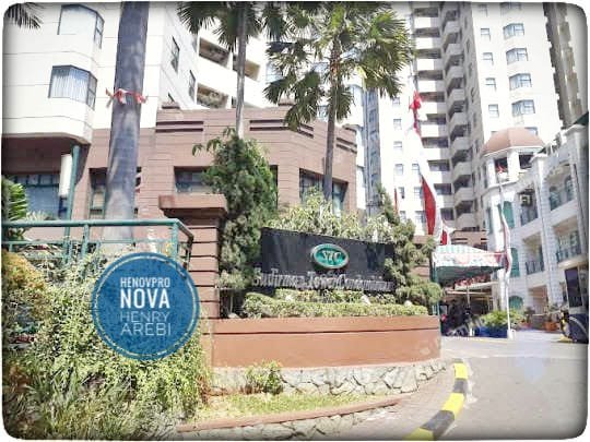 Sudirman Tower Condominium 2+1 BR Pool+City View Best Unit