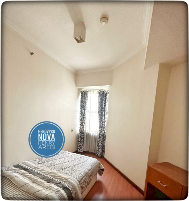 Sudirman Tower Condominium 2+1 BR Pool+City View Best Unit