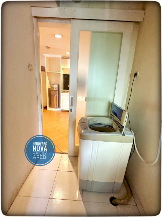 Sudirman Tower Condominium 2+1 BR Pool+City View Best Unit